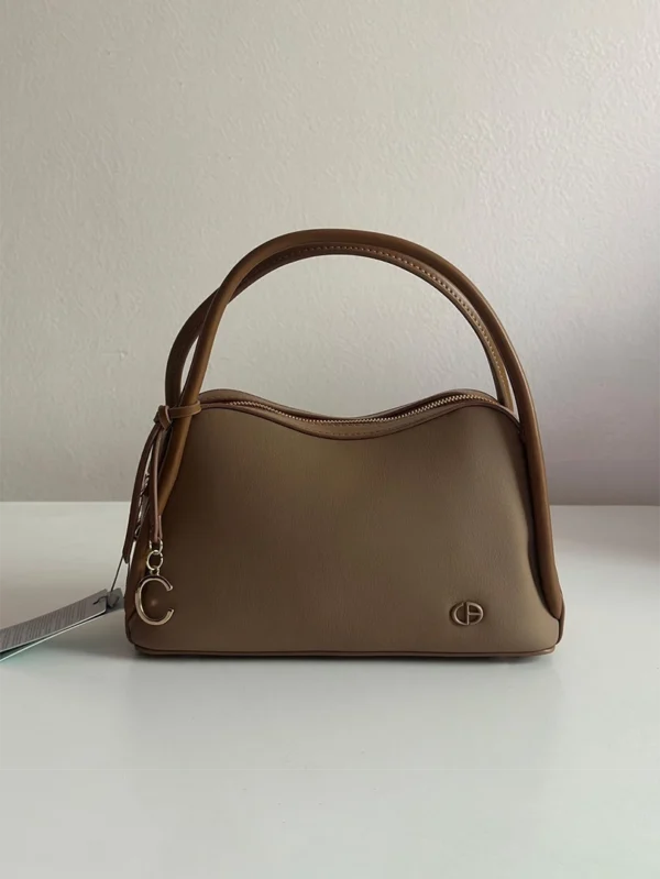 Chrisbella Mini Curve   Handbag
