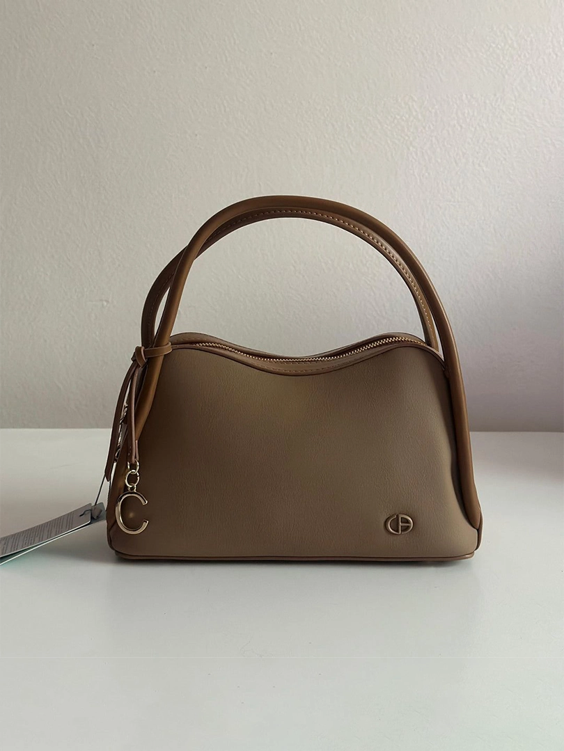 Chrisbella Mini Curve   Handbag