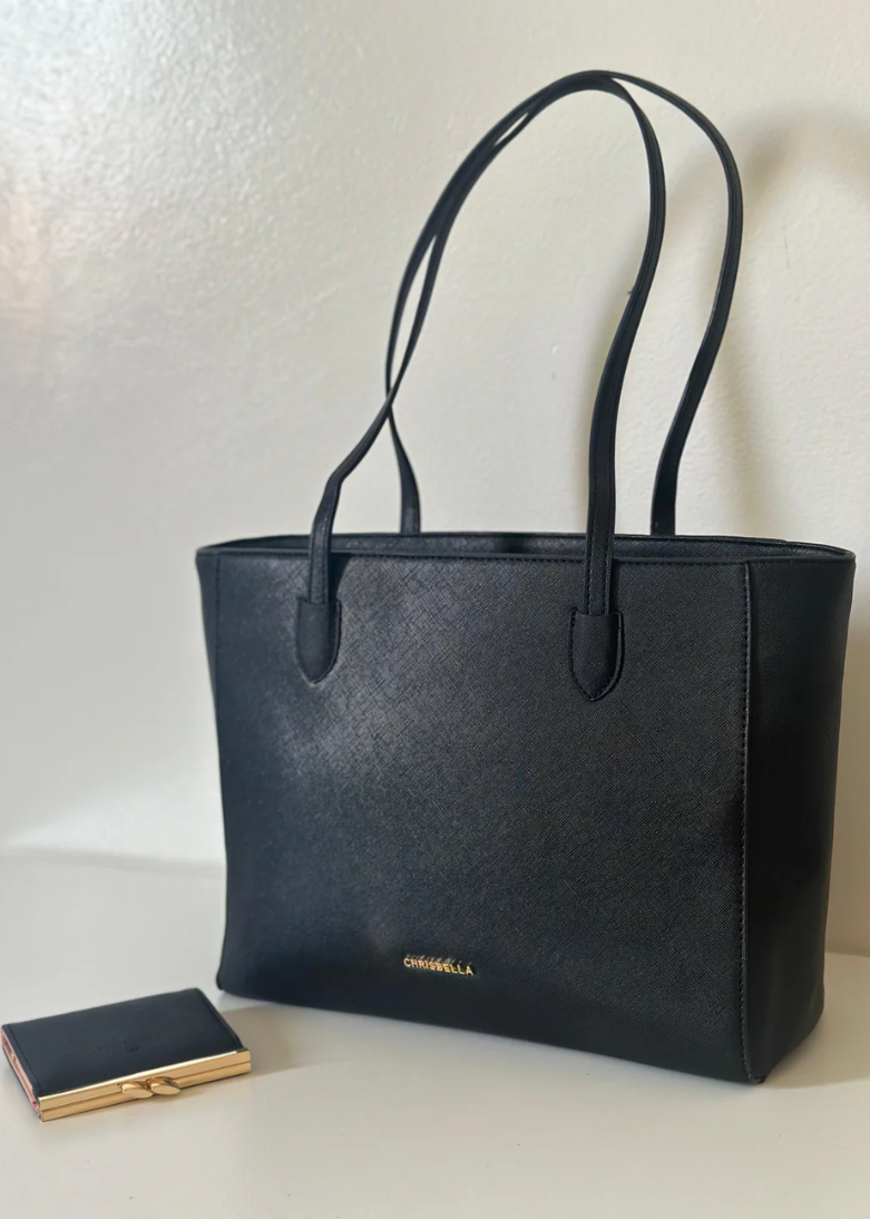 Chrisbella Modern and Simple Tote Bag